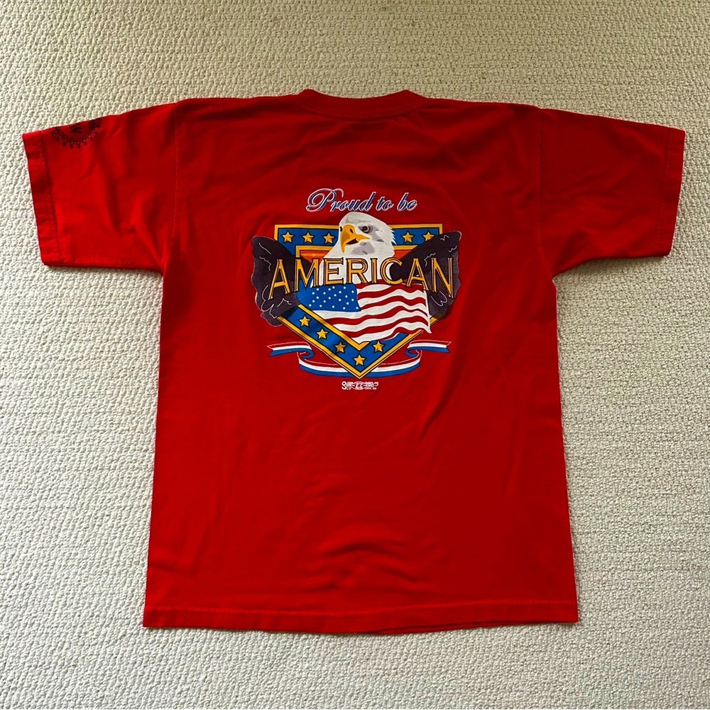 Vintage American Made In USA Graphic Tee